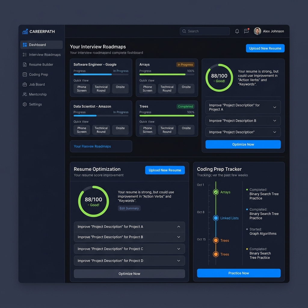 Mission Placements Screenshot